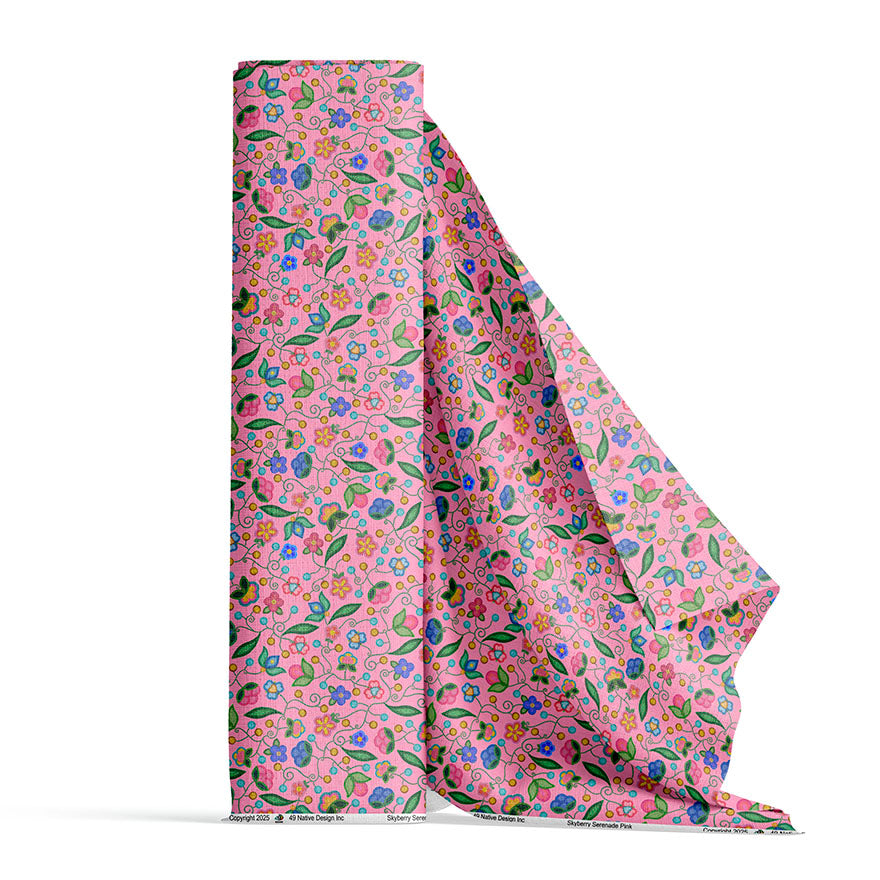 Skyberry Serenade Pink 42 Inch Cotton Poplin Pre Order