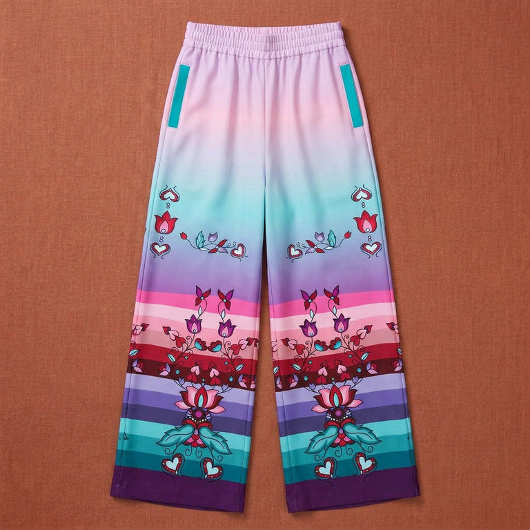 Snowlit Petal Dreams Women's Pants