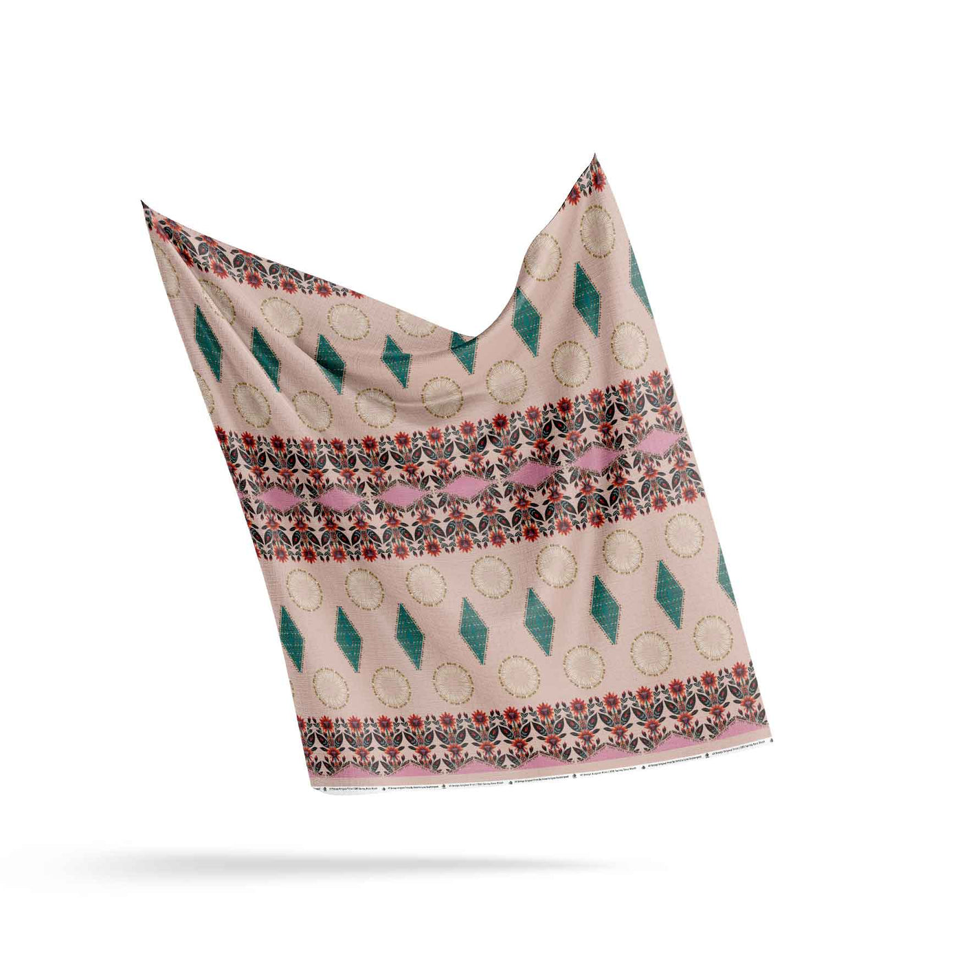 Georgia Ice Long Sleeve - Deco Blush