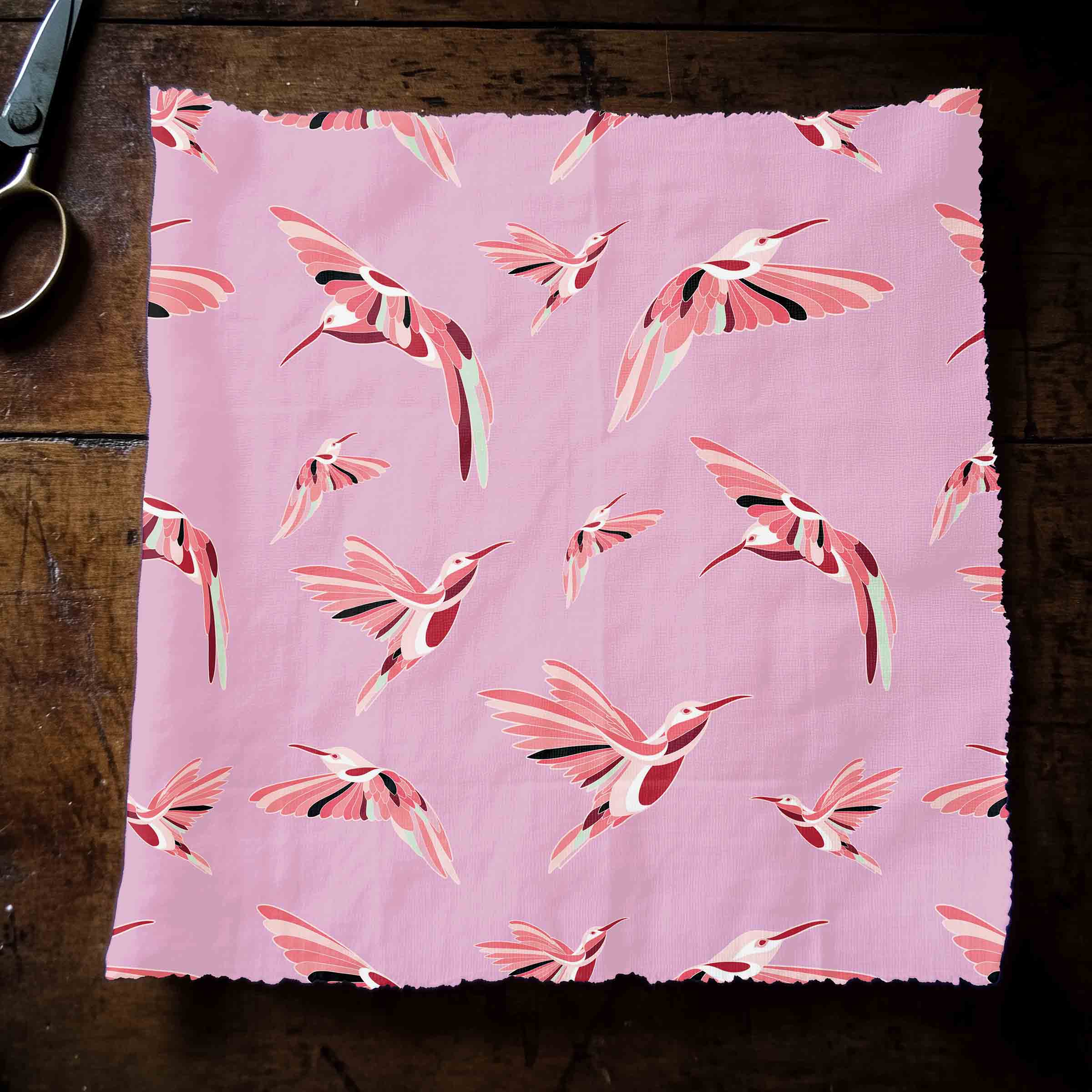 Strawberry Pink 56 inch Cotton Poplin Pre Order