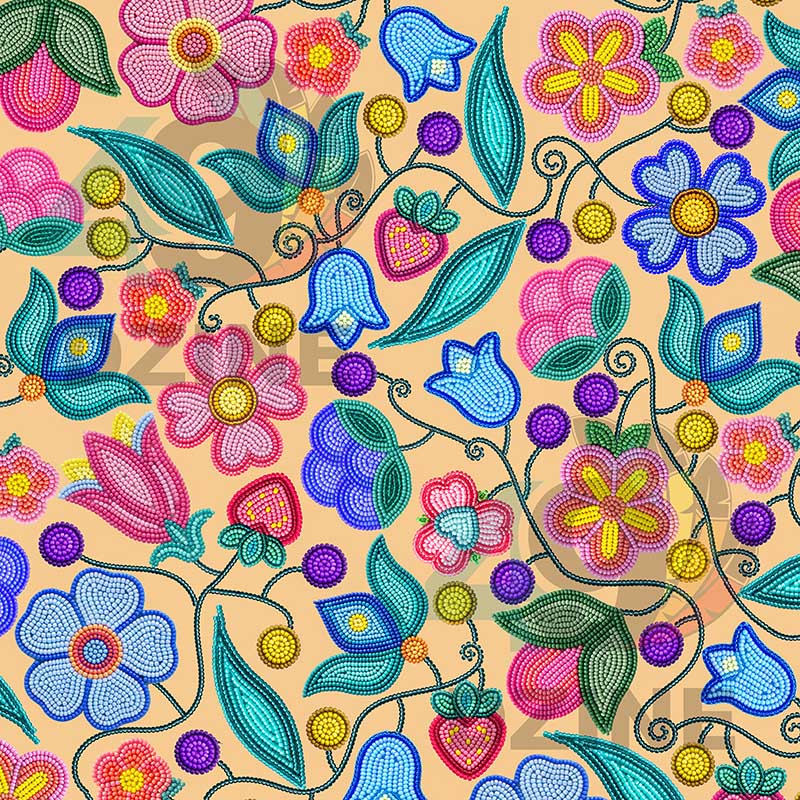 Sweet Offering Cream 42 Inch Cotton Poplin Pre Order