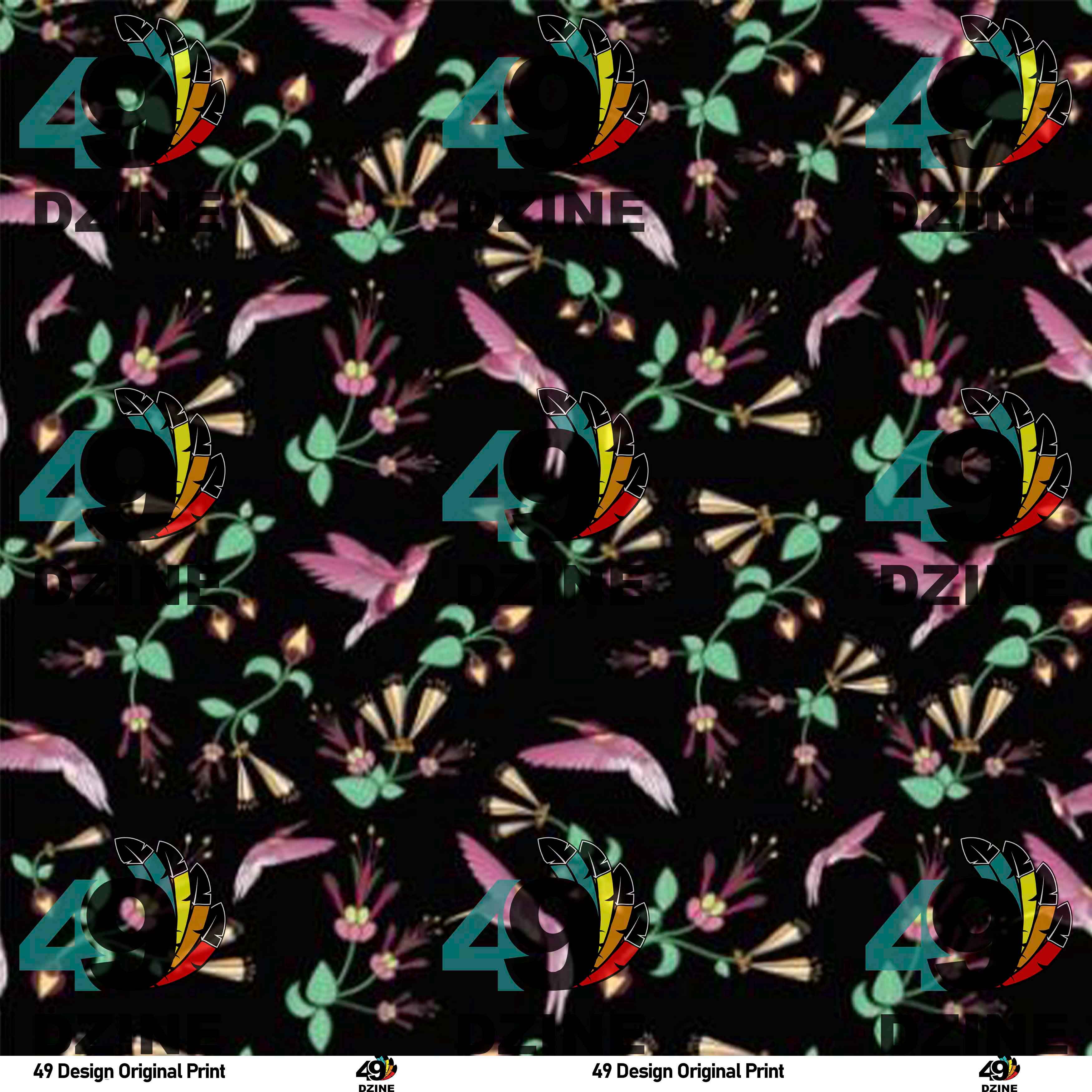 Swift Noir Satin Fabric By the Yard Pre Order