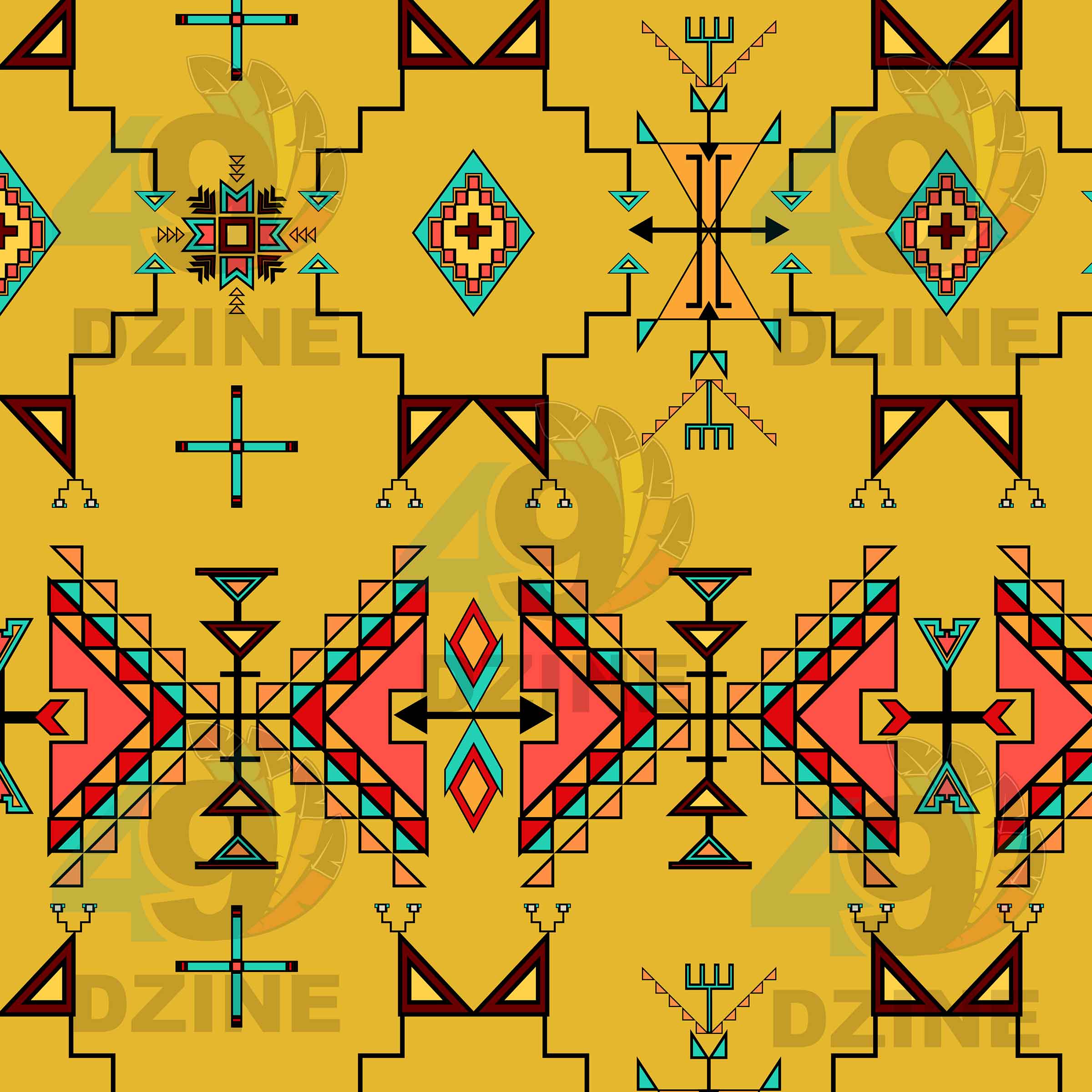 Thunder Flight Yellow Satin Fabric By the Yard Pre Order