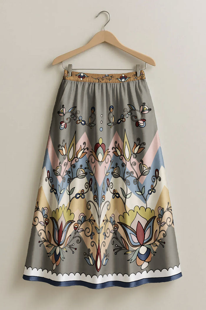 Thunder Mesa Petals Earthy Skirt