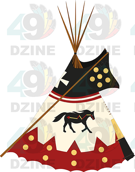 Tipi 28 Transfer (Various Sizes)