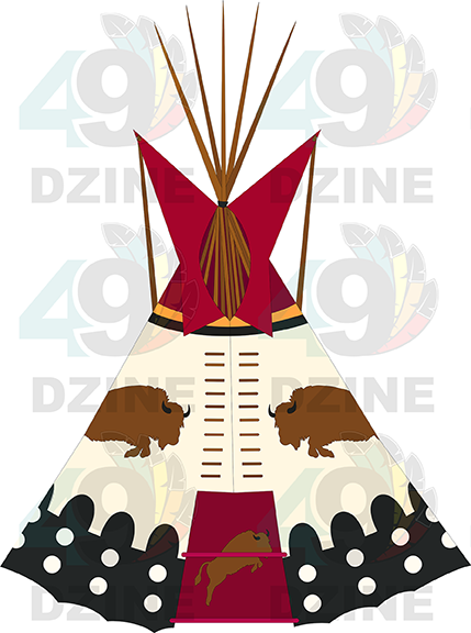 Tipi 29 Transfer (Various Sizes)
