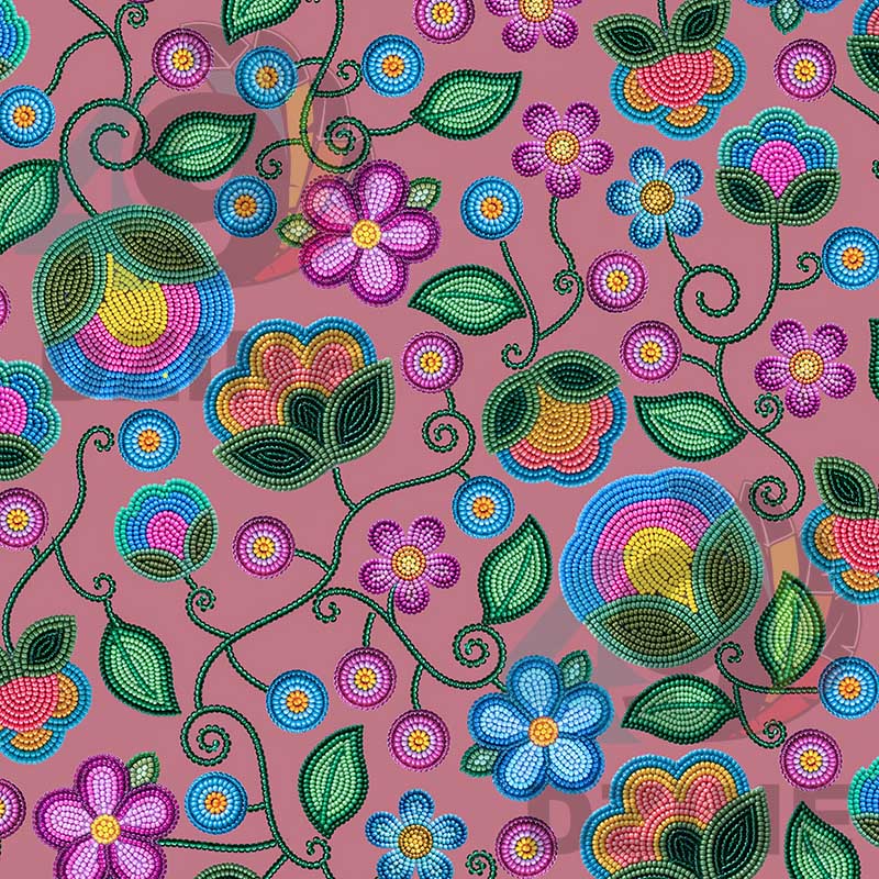 Turquoise Sunbeam Peach Satin Fabric By the Yard Pre Order