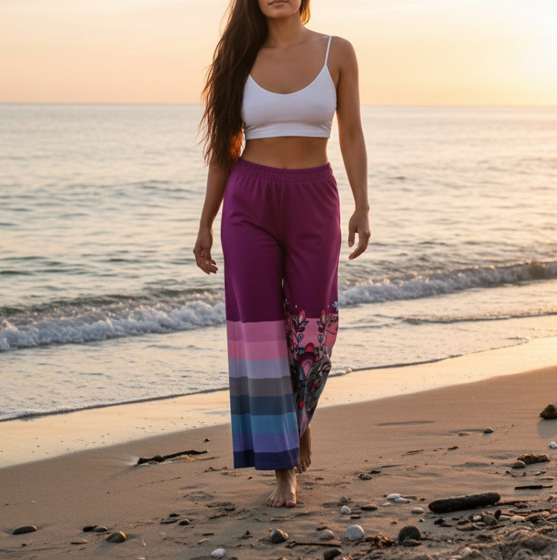 Twilight Hollyvine Ribbon Pants