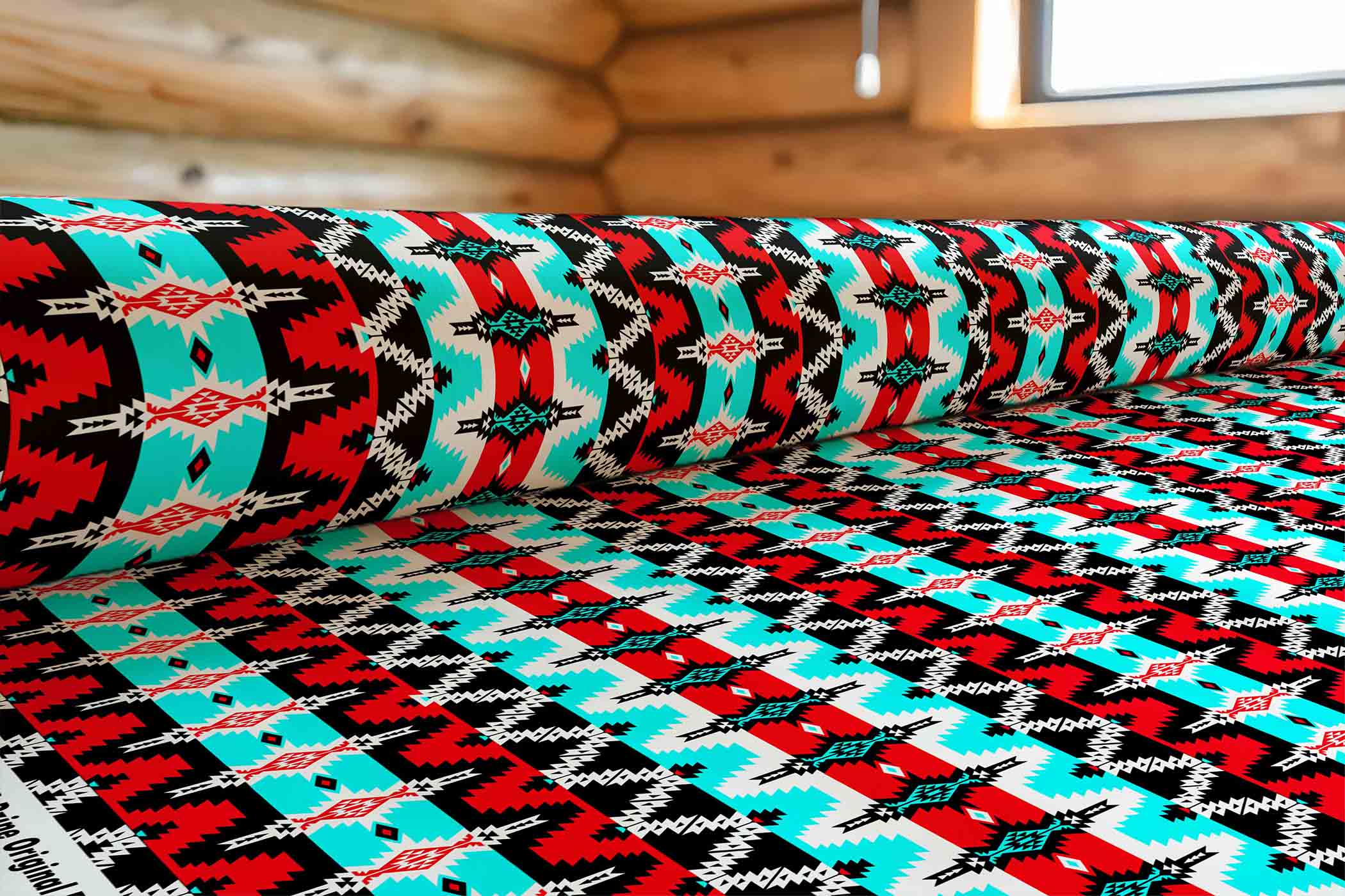 Two Spirit Dance Satin Fabric By the Yard Pre Order