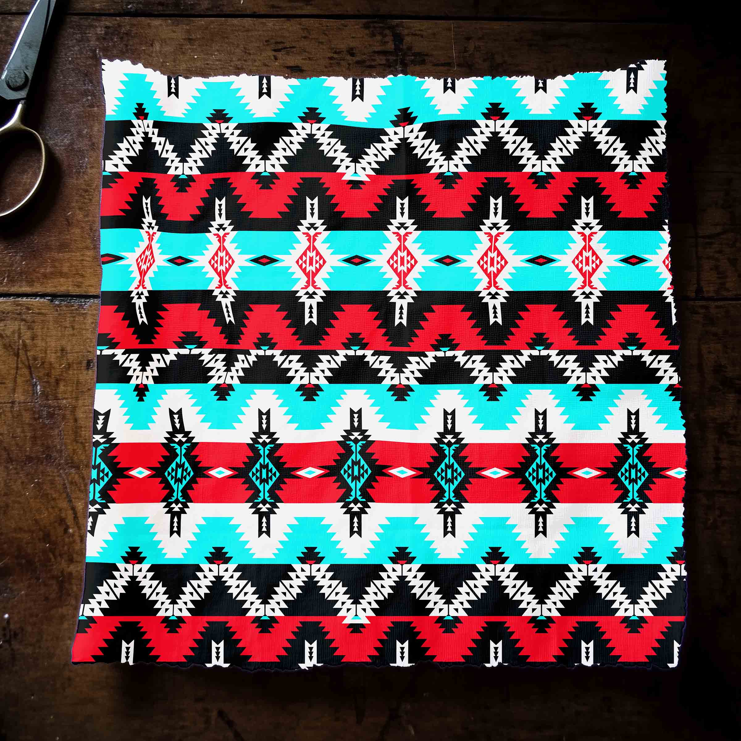 Two Spirit Dance Satin Fabric By the Yard Pre Order