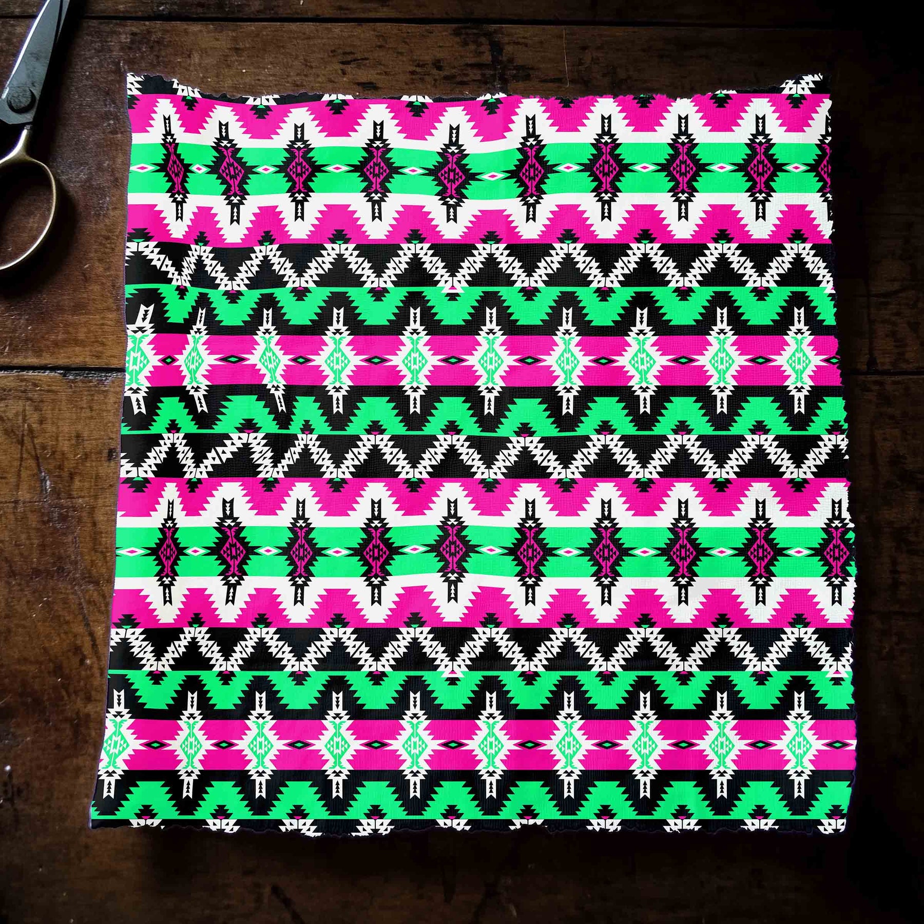 Two Spirit Ceremony Hooded Blanket main image 0