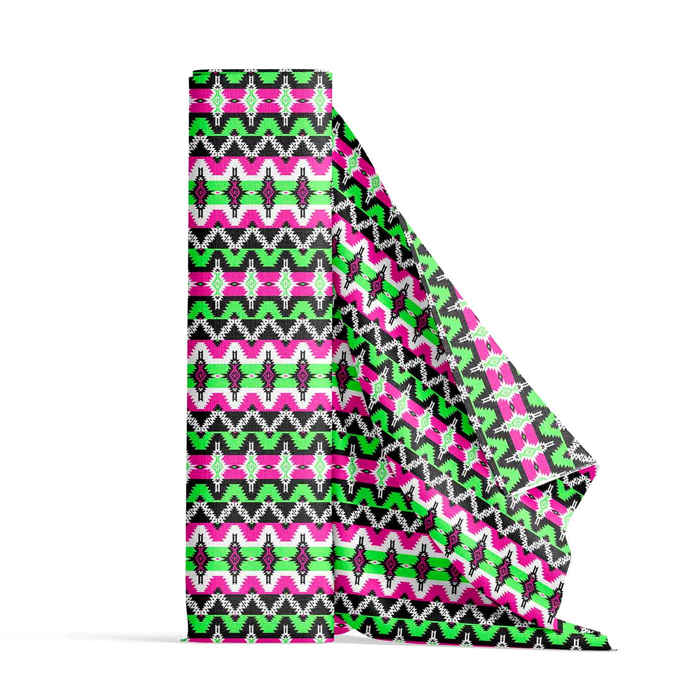 Two Spirit Ceremony Hooded Blanket