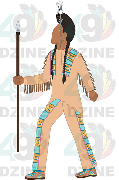 Warrior 4 Transfer (Various Sizes)