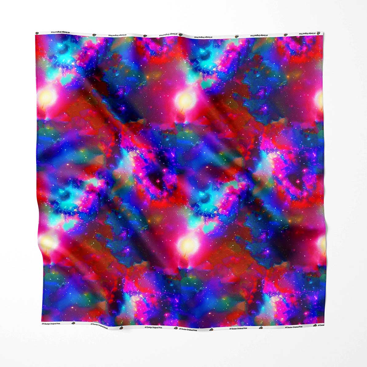 Cosmic Lights 56 inch Cotton Poplin Pre Order