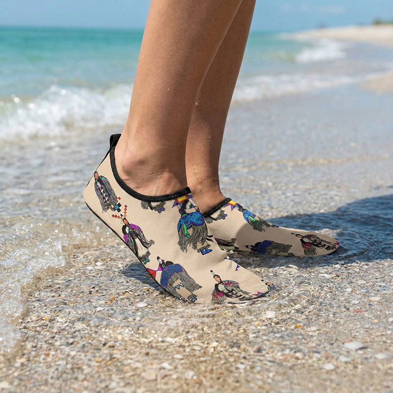 Women's Tradish Dancers  Muslin Sockamoccs