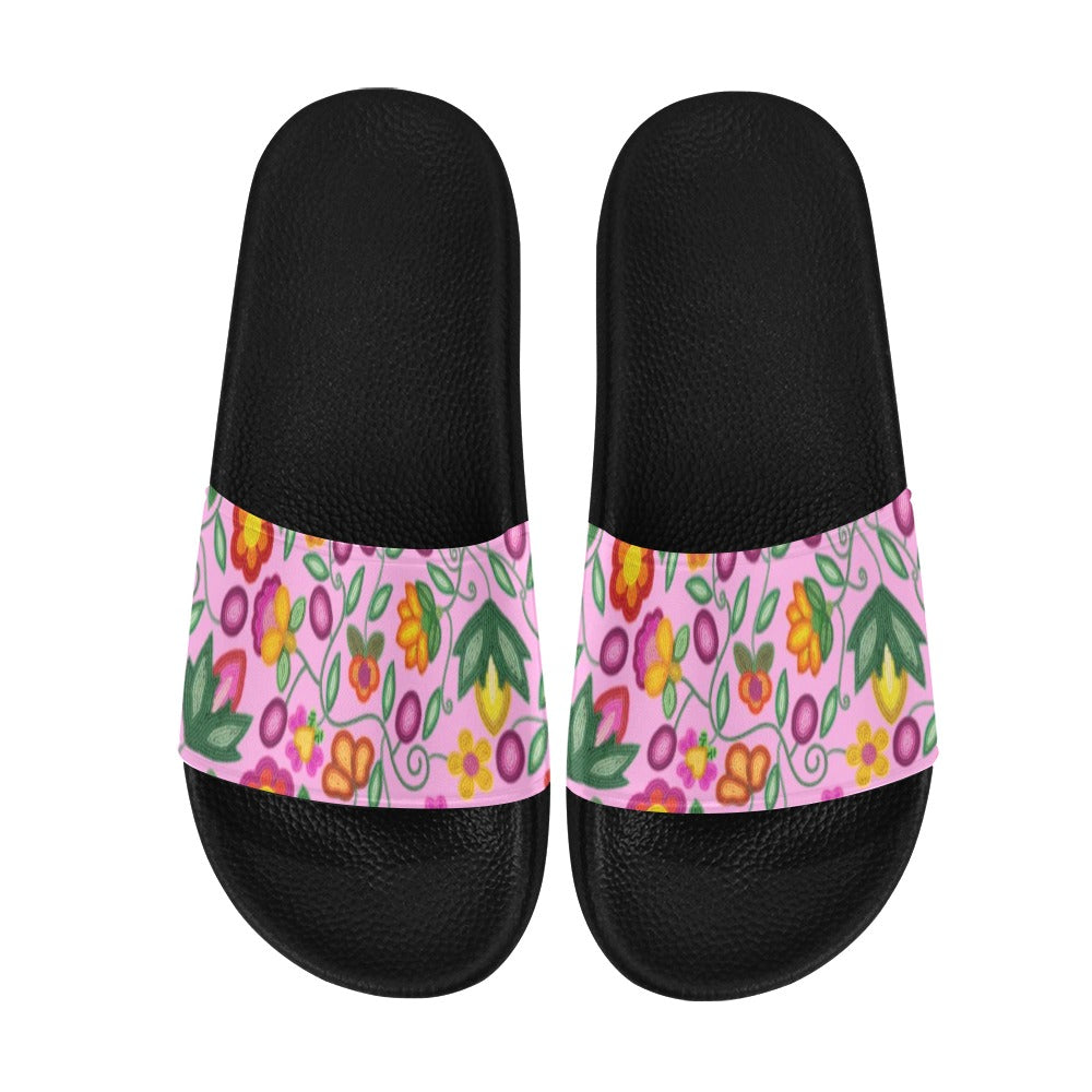 Boreal Bounty Pink Men's Slide Sandals