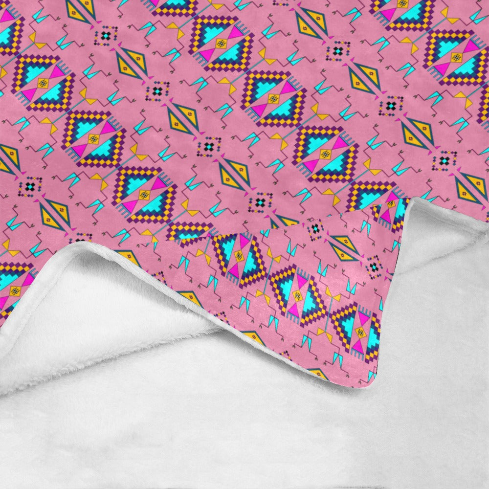 Rite of Passage Pink Ultra-Soft Micro Fleece Blanket 50"x60"