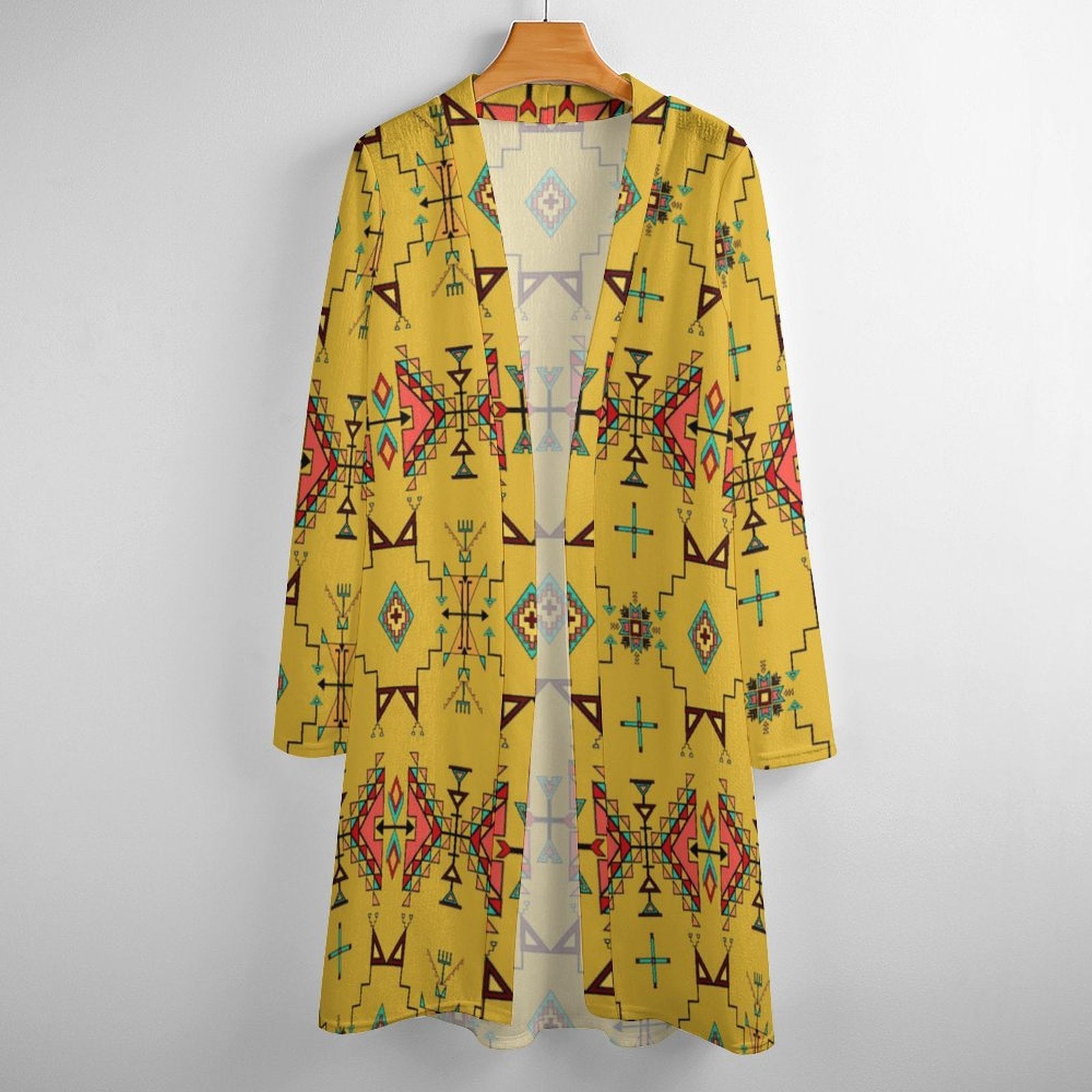 Thunder Flight Yellow Cardigan