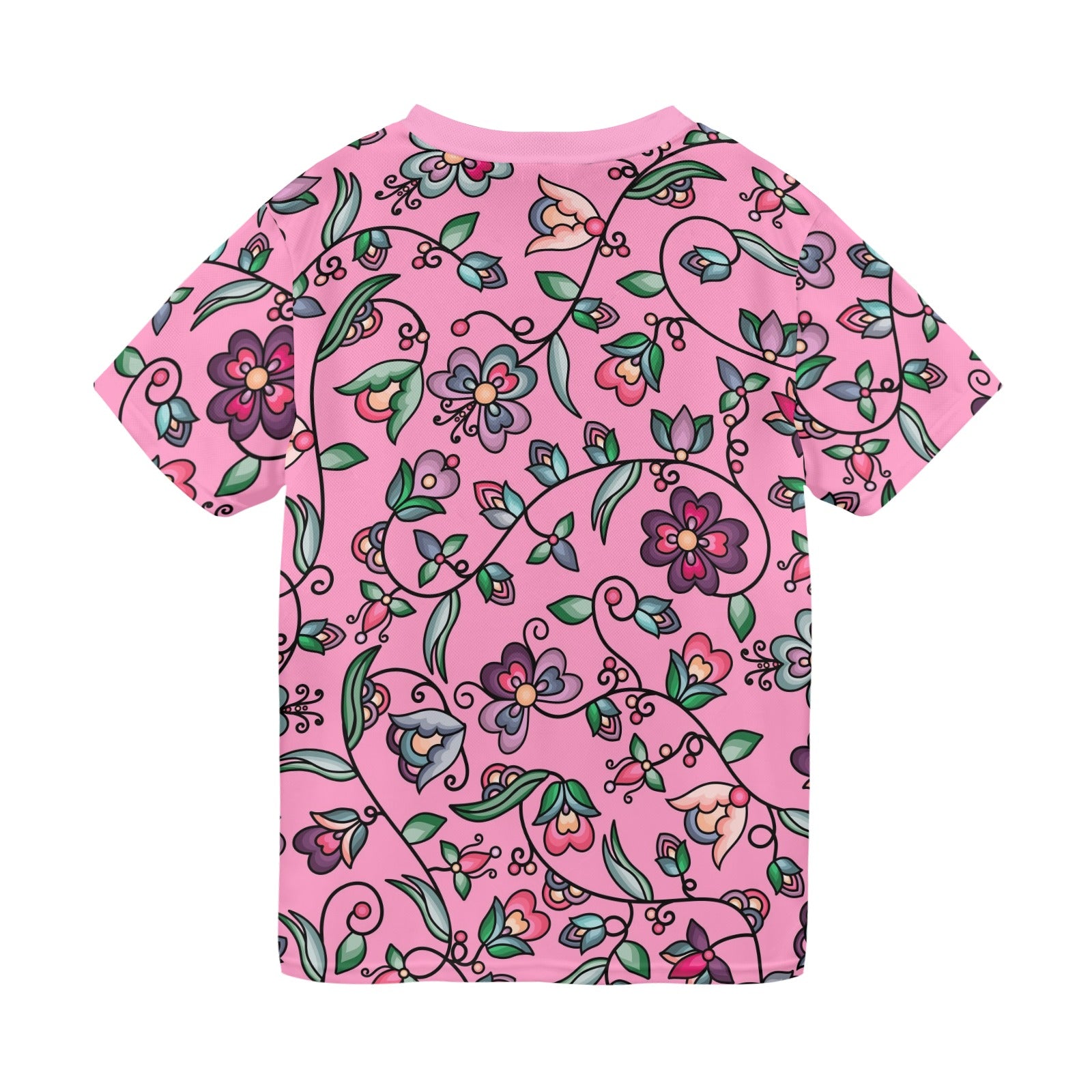 Amber Evening Garland Pink T-shirt for Men