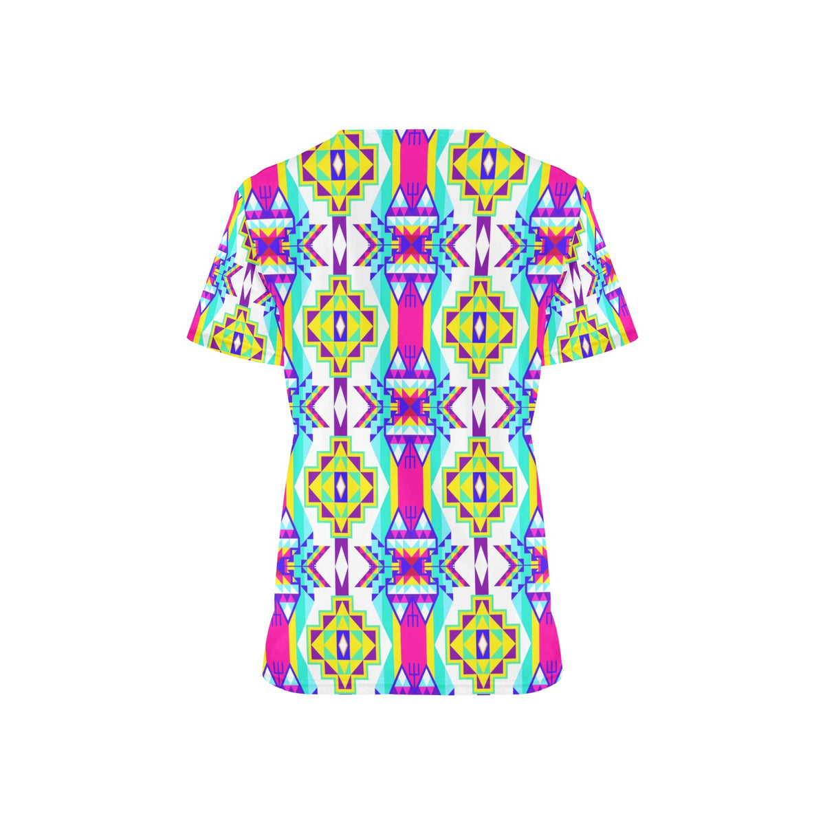 Fancy Champion Scrub Top