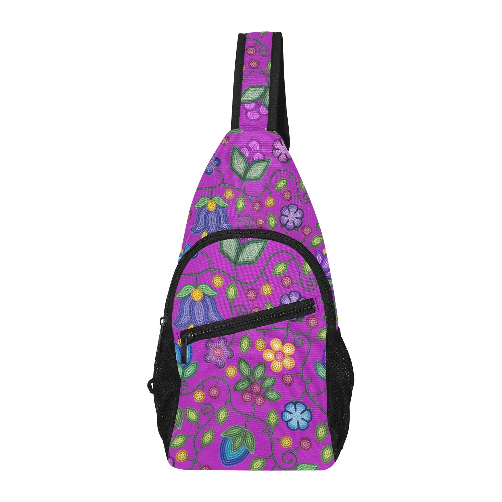 Bloom Uplift Purple Chest Bag