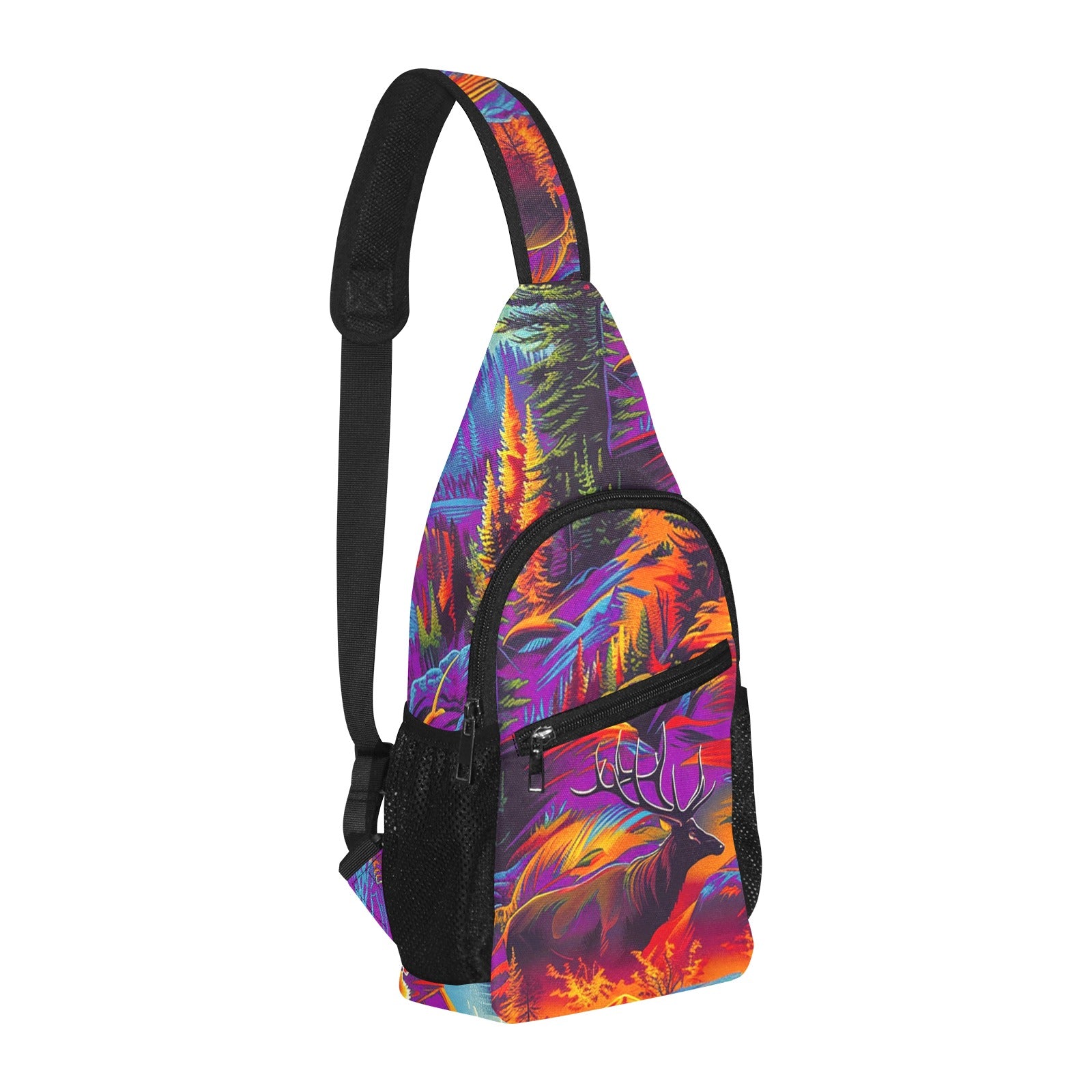 Elk Camo Chest Bag