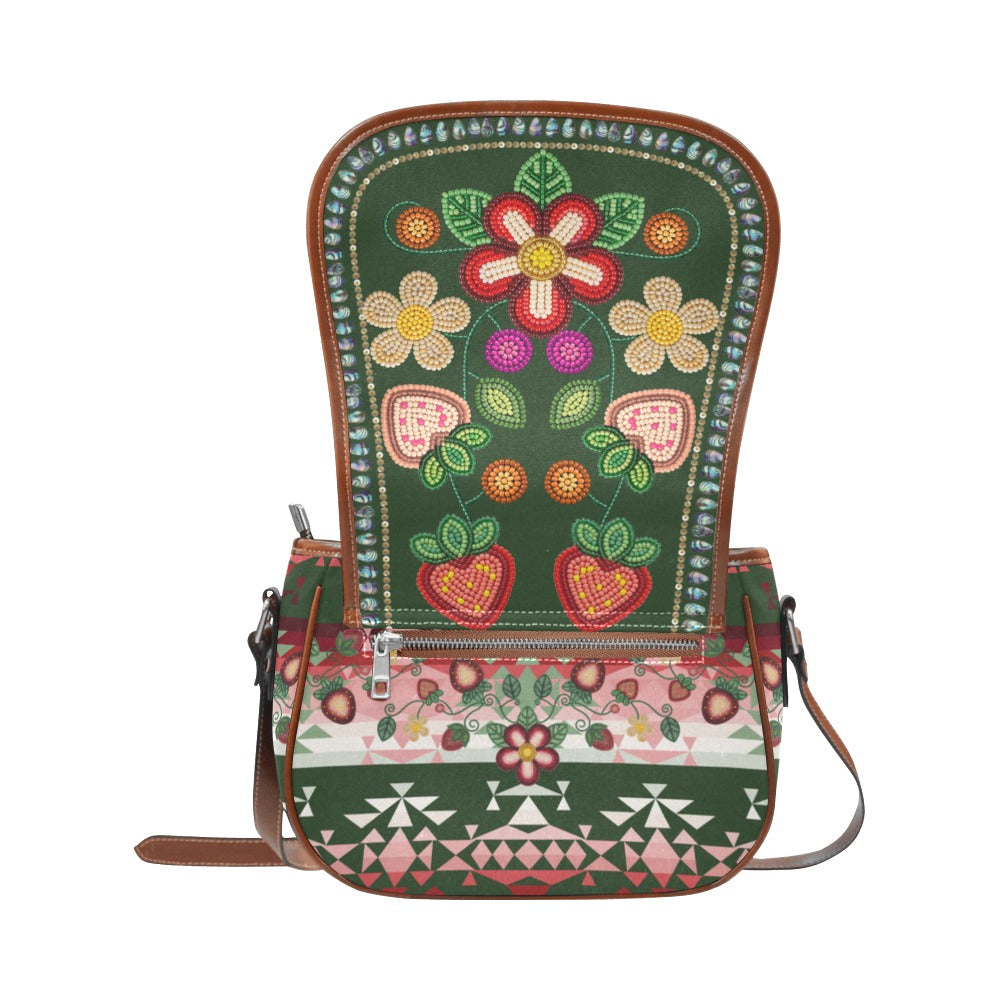 Sacred Berry Hunter Saddle Bag/Large
