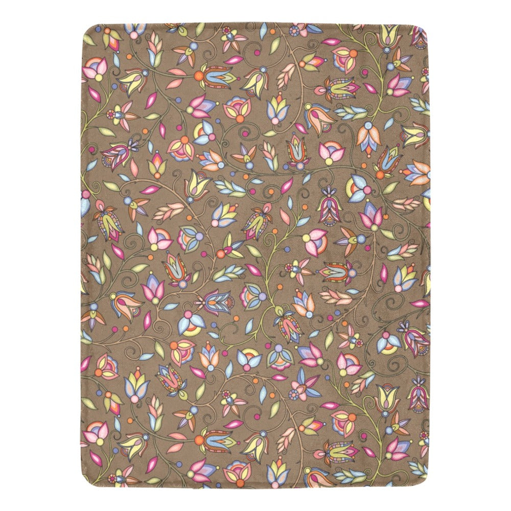 Buffalo Bloom Earth Song Ultra-Soft Micro Fleece Blanket 60"x80"