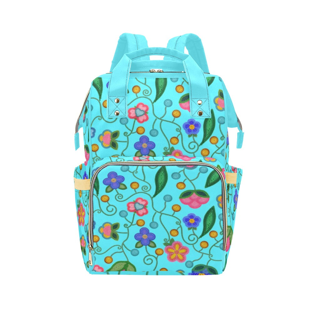 Skyberry Serenade Sky Multi-Function Diaper Backpack/Diaper Bag