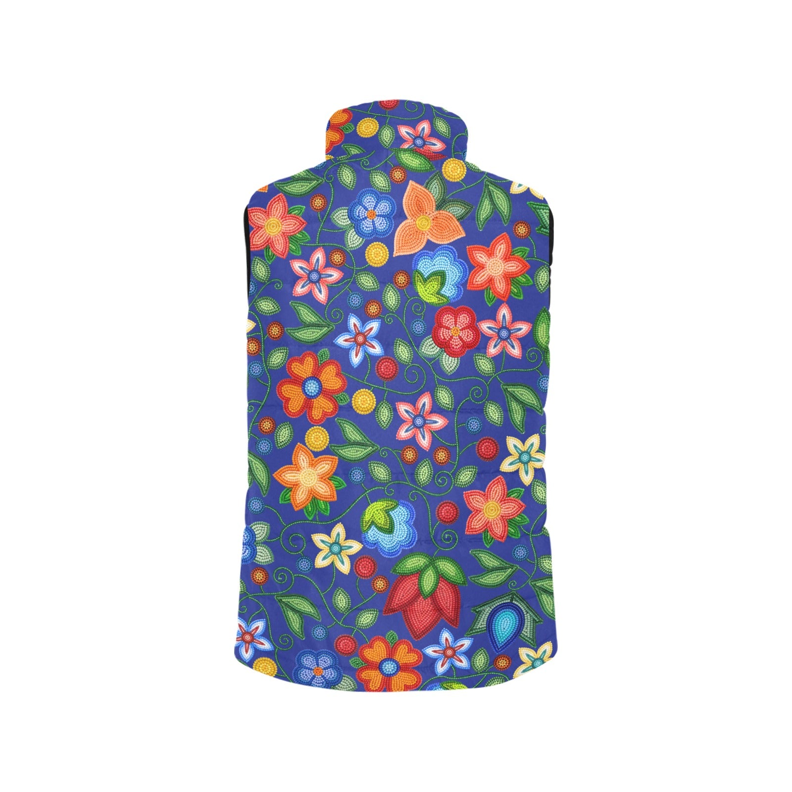 Morning Harmony Sapphire Women's Padded Vest Jacket