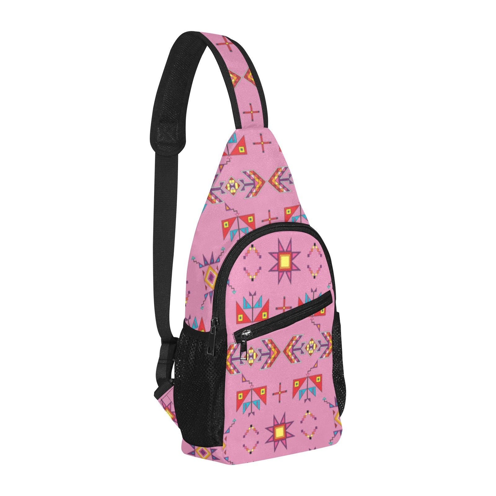 Scattered Generations Pink Chest Bag