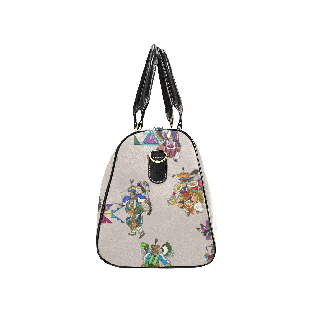 Men's Fancy Dancers Muslin Waterproof Travel Bag/Small