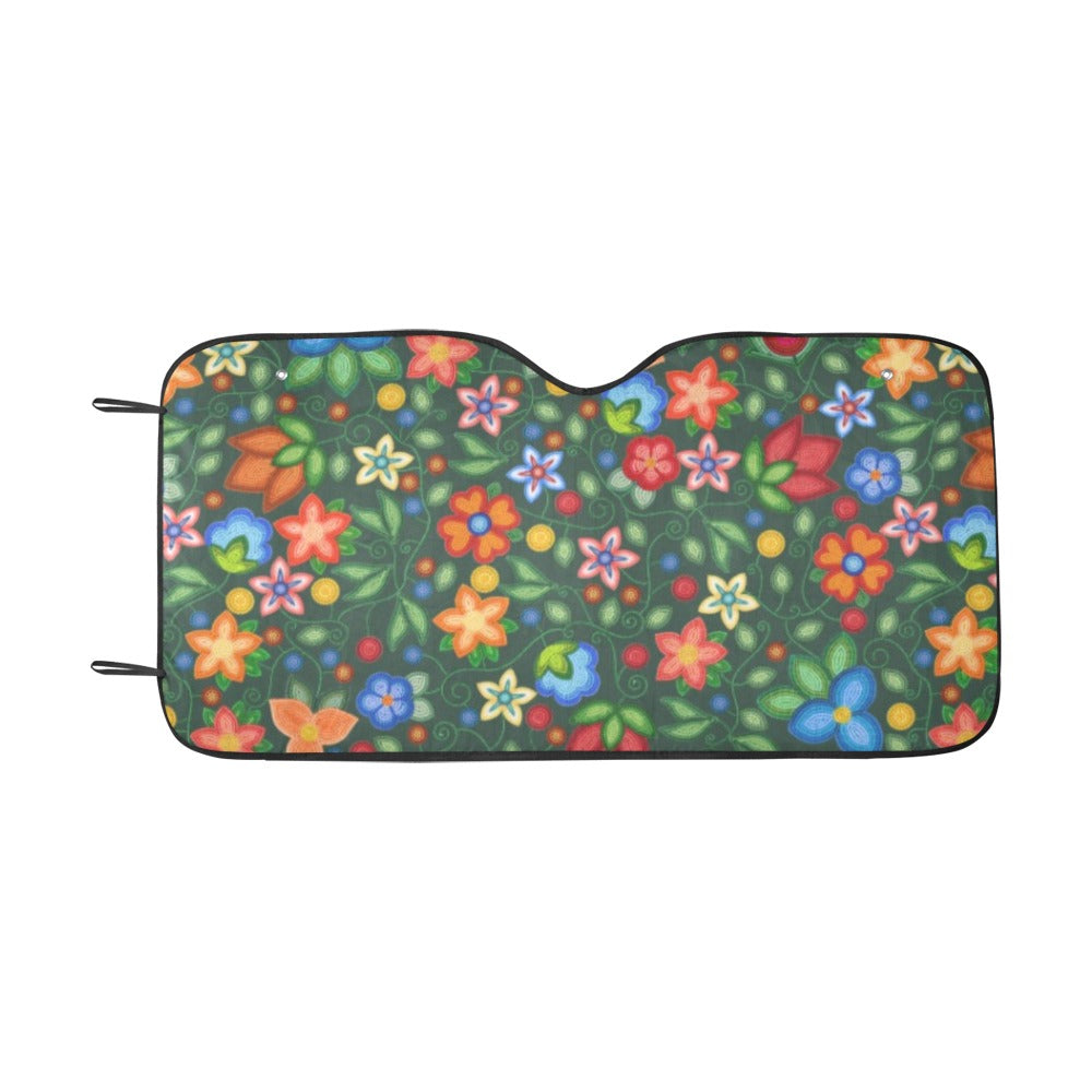 Morning Harmony Forest Car Sun Shade 55"x30"