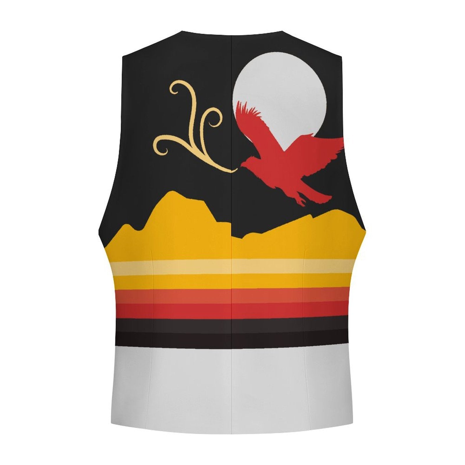 Shield Keeper Men's Sleeveless Suit Vest