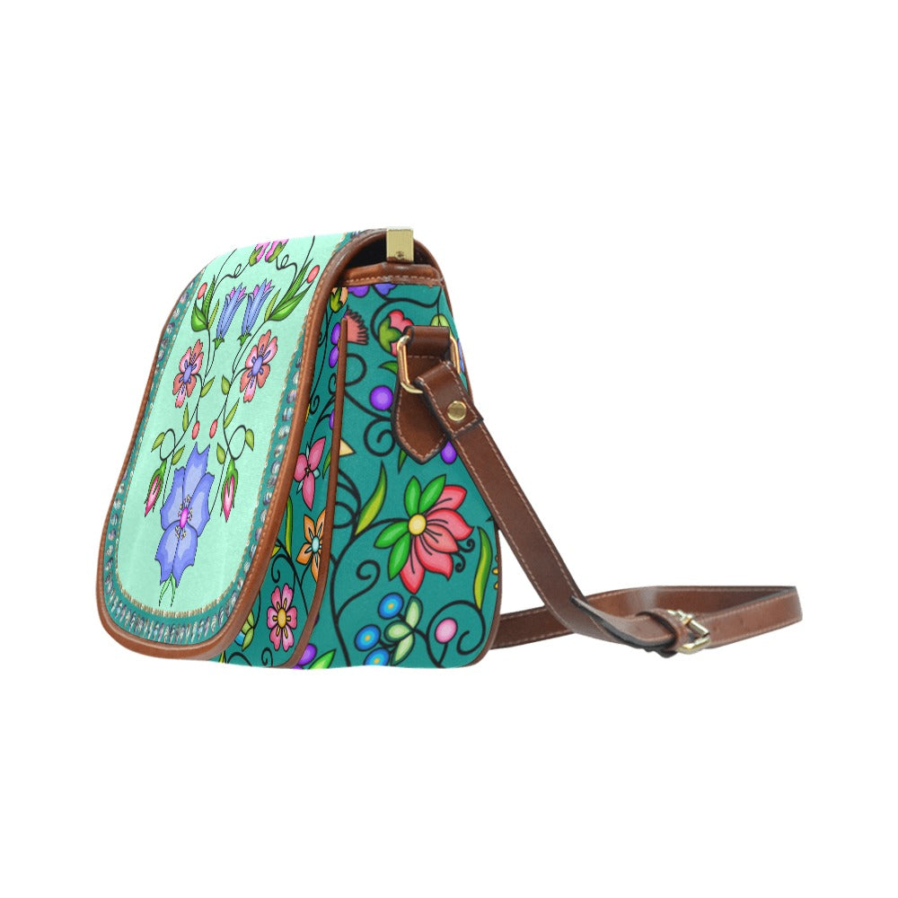 Grandmother Legacy Mint Saddle Bag/Large