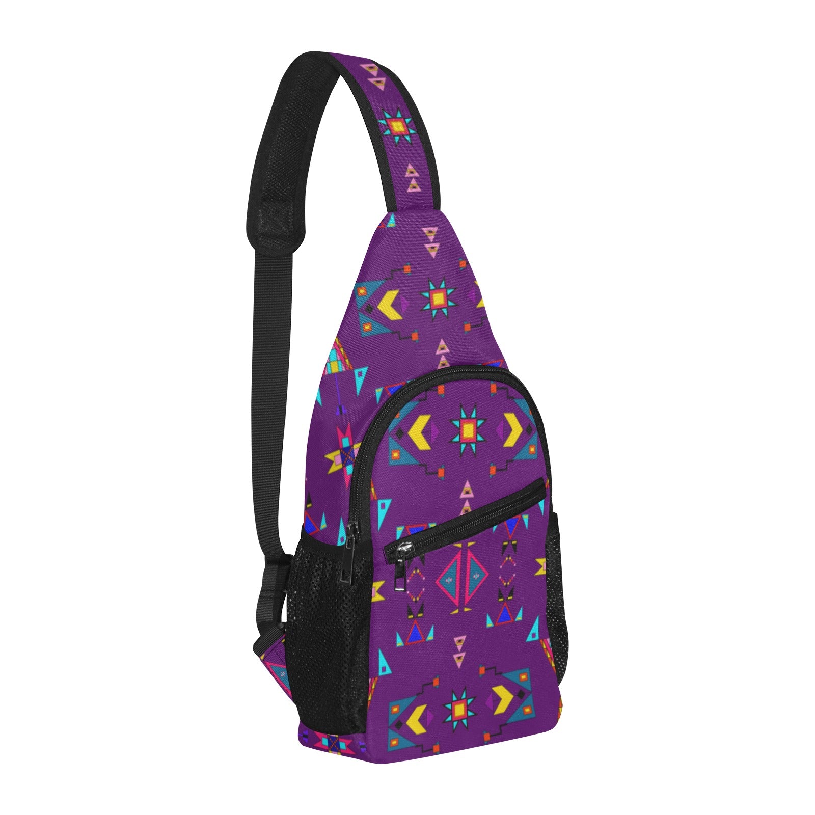 Enemy Territory Berry Chest Bag