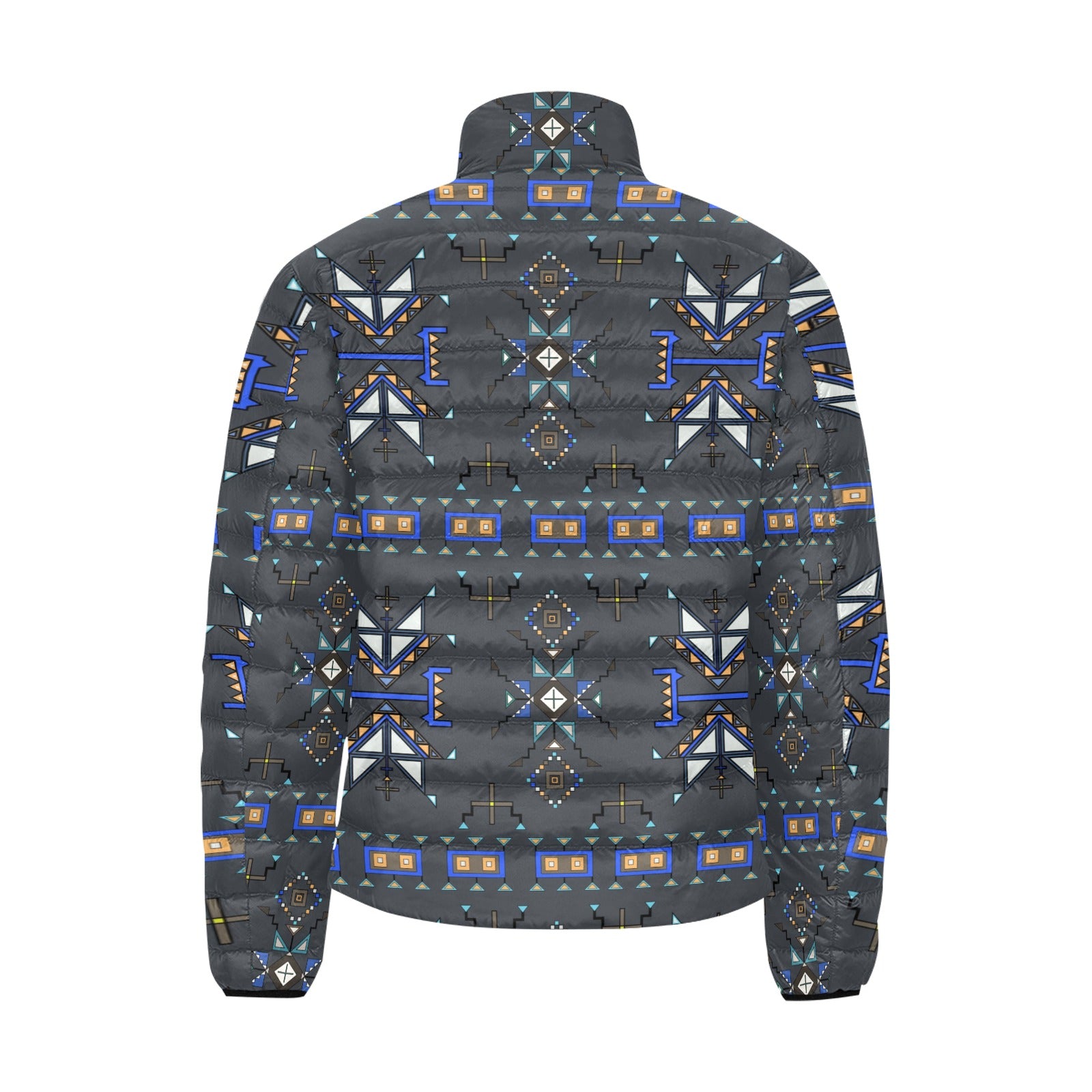 Eagle Strike Gray Men's Padded Jacket