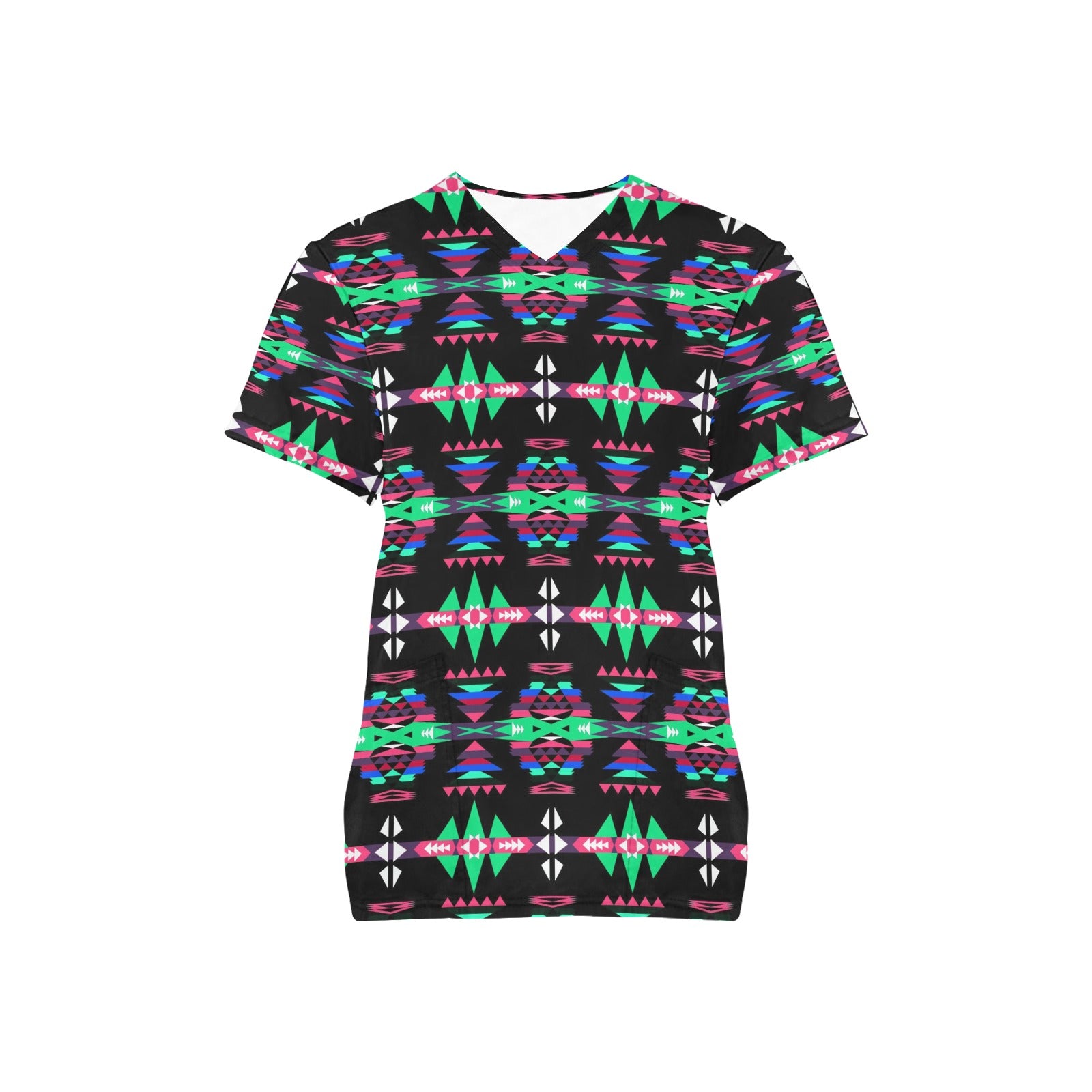 River Trail Journey Scrub Top