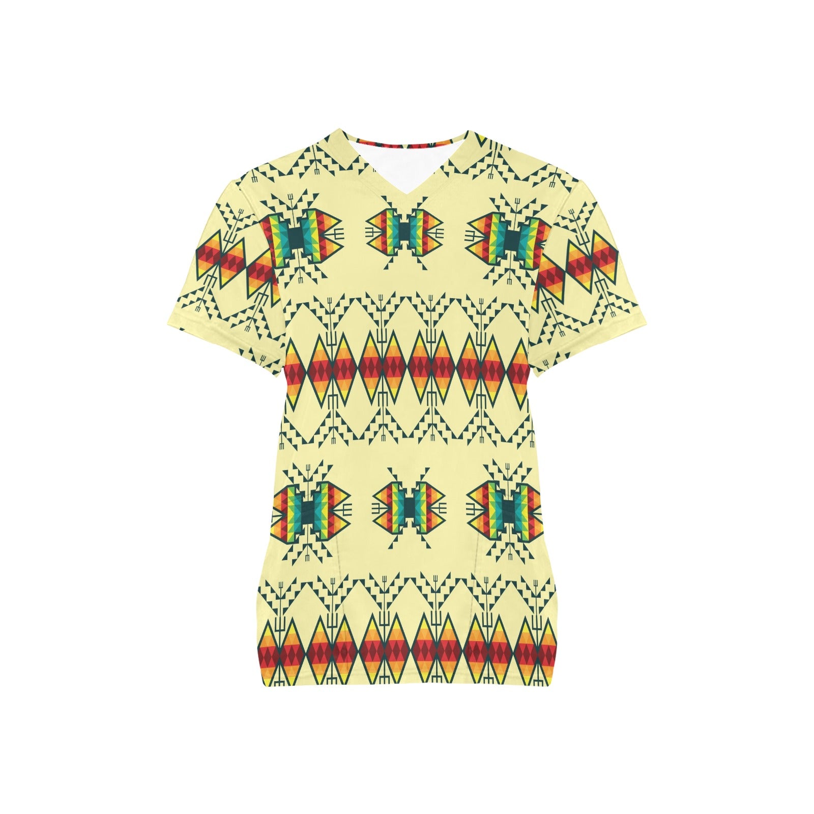 Sacred Trust Arid 2 Scrub Top