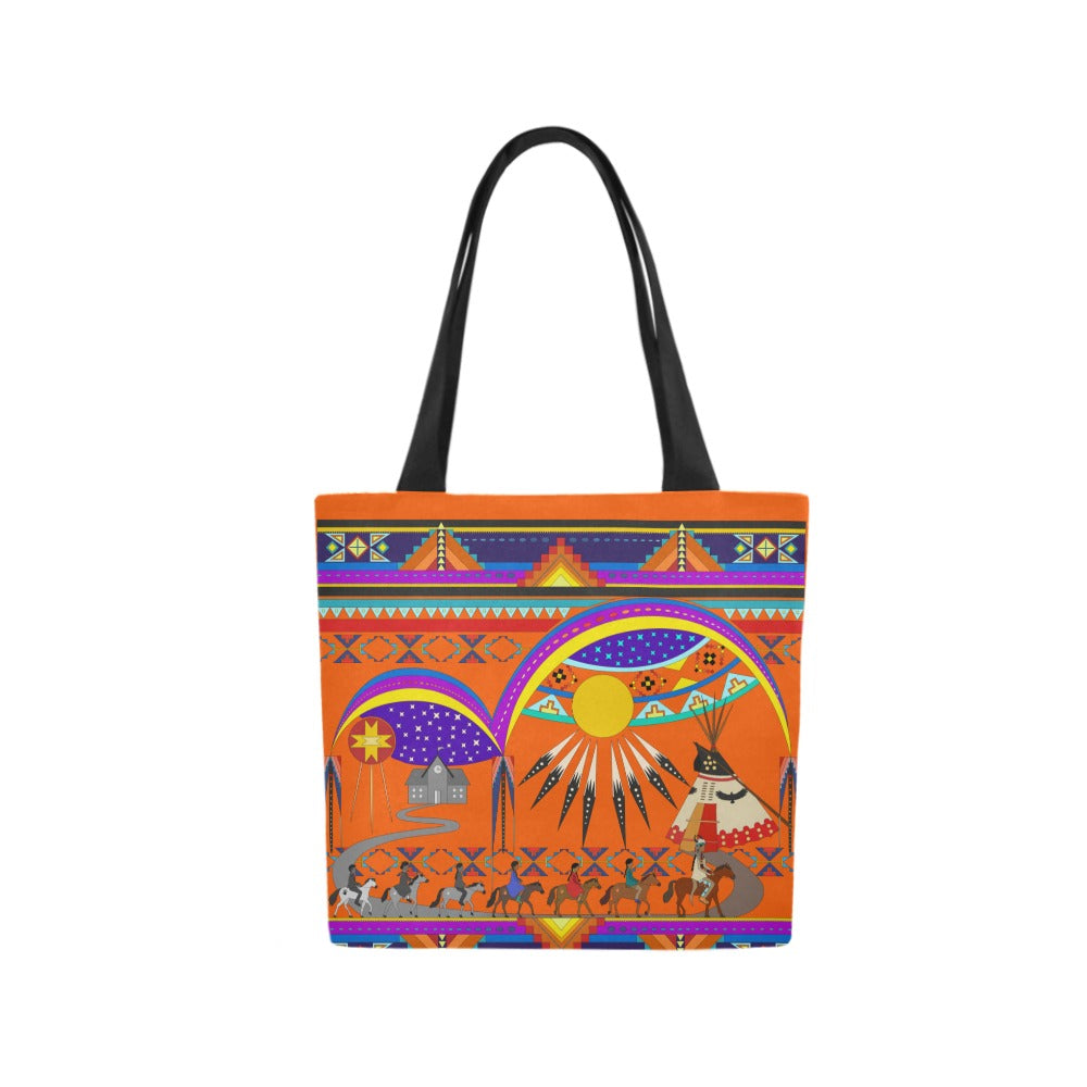 Seven Generations Medicine Canvas Tote Bag