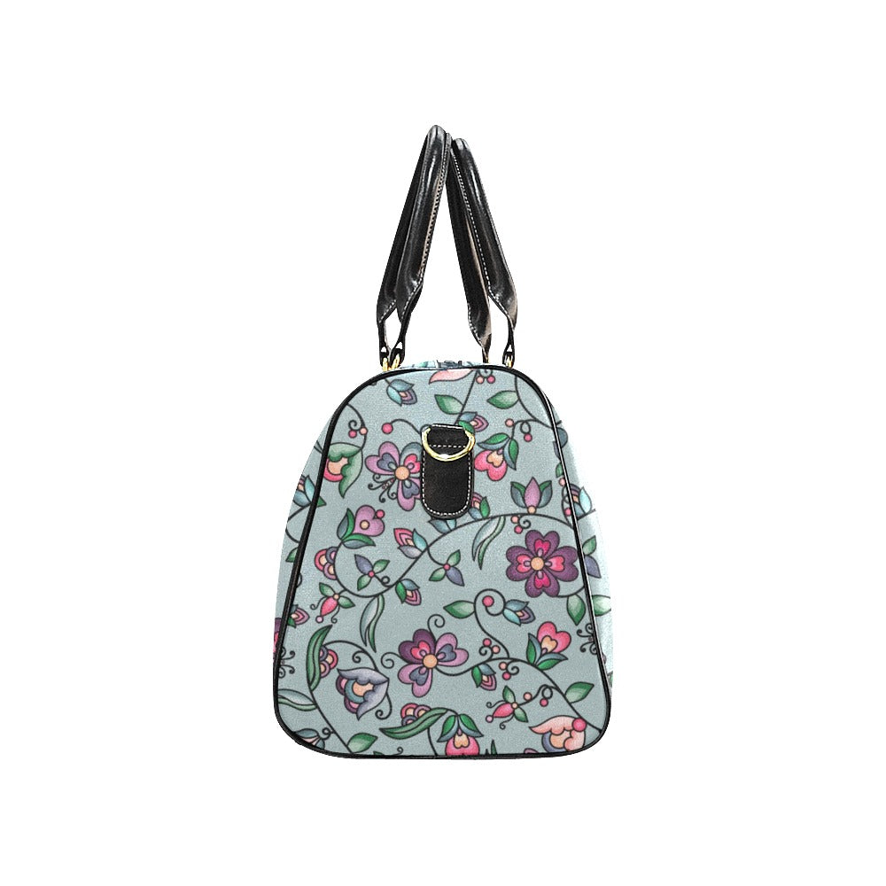 Amber Evening Garland Turquoise Waterproof Travel Bag/Small