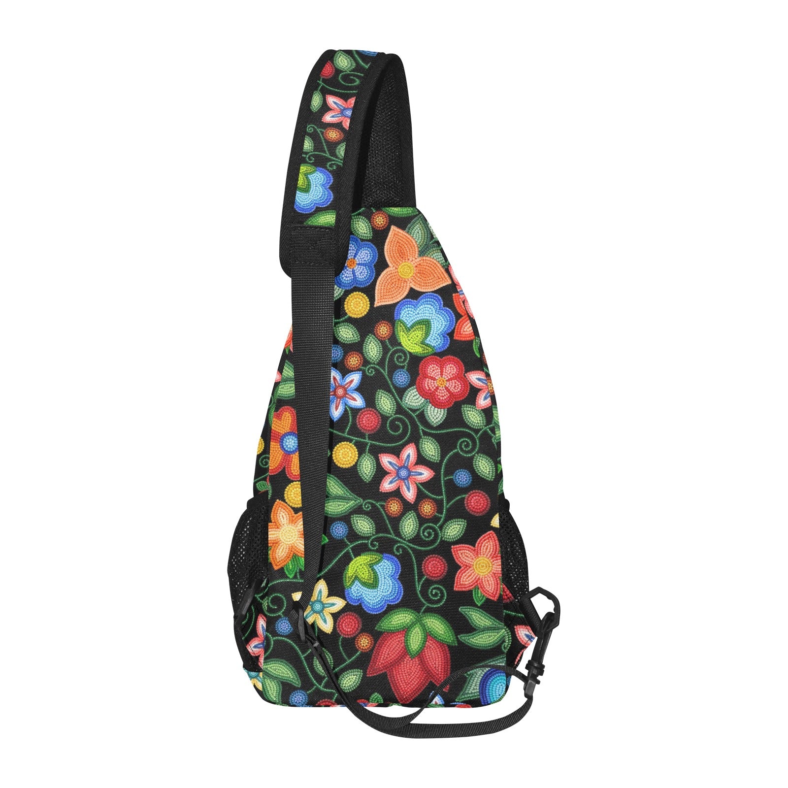 Morning Harmony Black Chest Bag