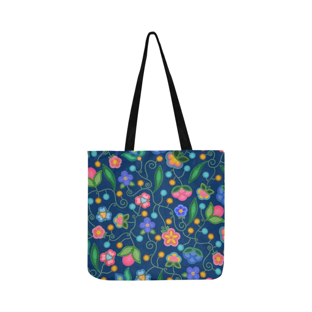 Skyberry Serenade Navy Reusable Shopping Bag (Two sides)