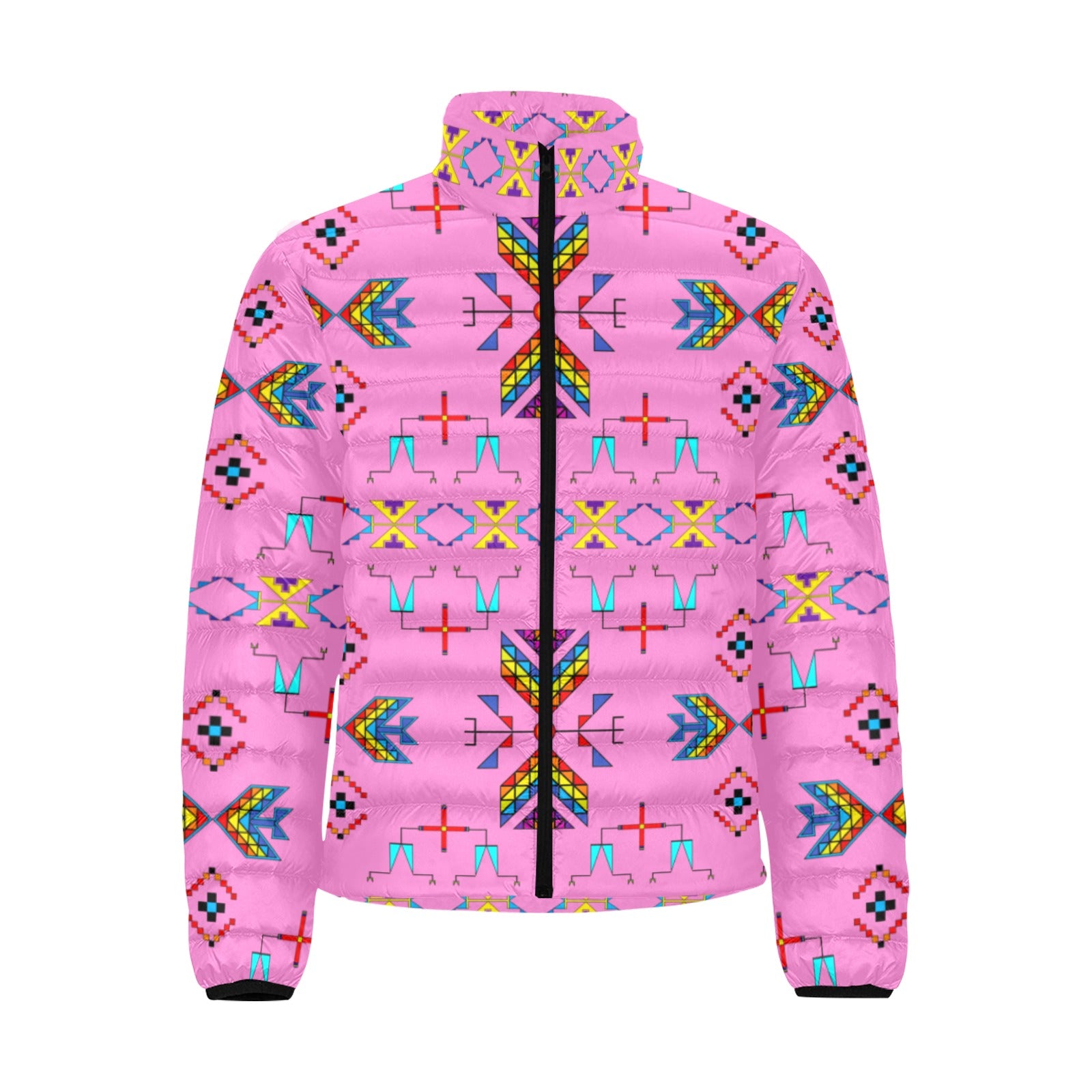 Rainbow Chief Rainbow Blush Men's Padded Jacket