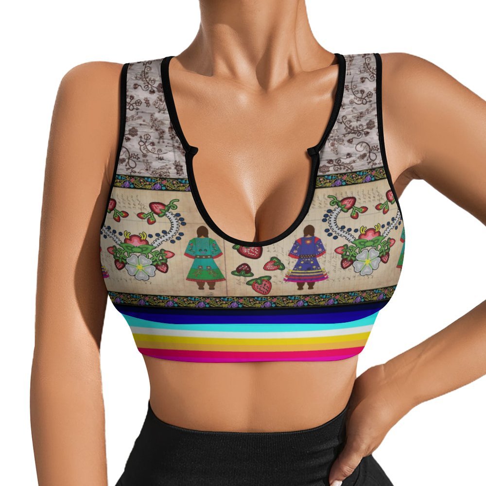 Aunties Gifts Yoga Top