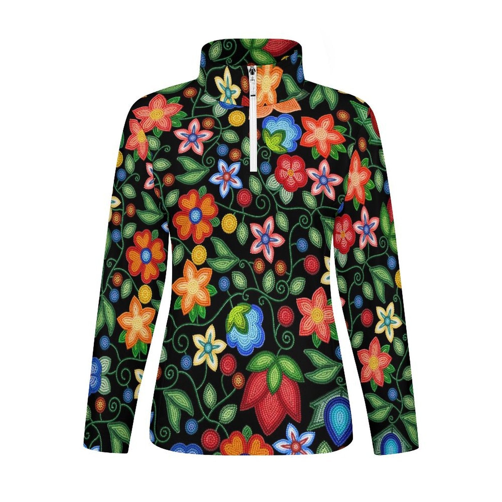 Morning Harmony Black Long Sleeve Yoga Shirt