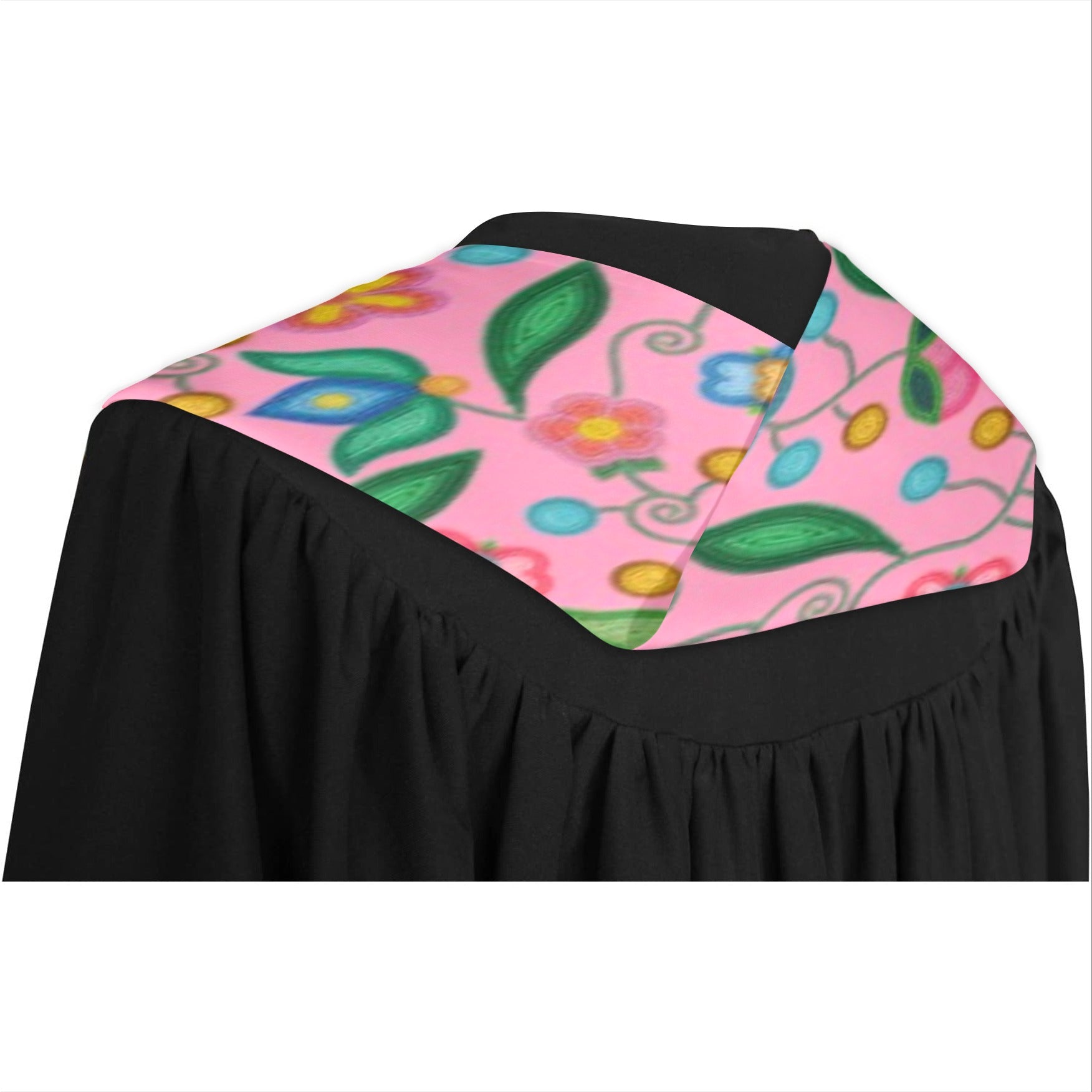 Skyberry Serenade Pink Graduation Stole