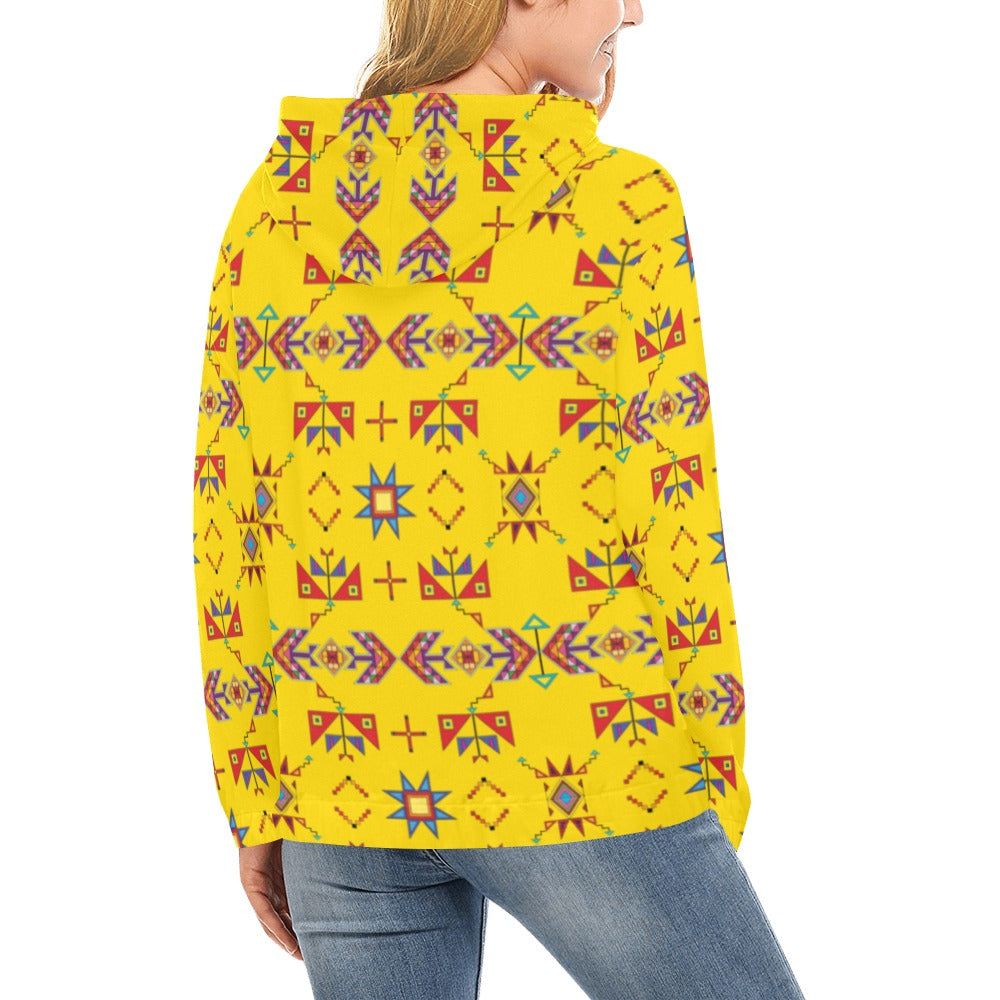 Scattered Generations Maize Hoodie for Women (USA Size)