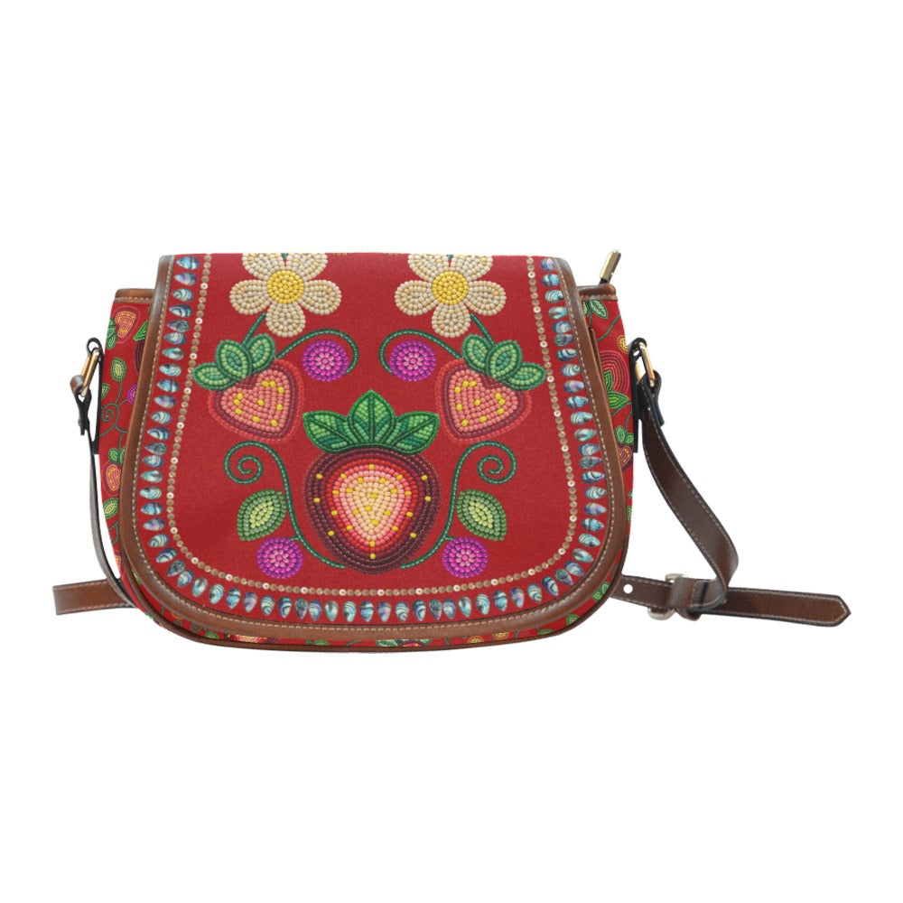 Berry Rites Red Saddle Bag/Large