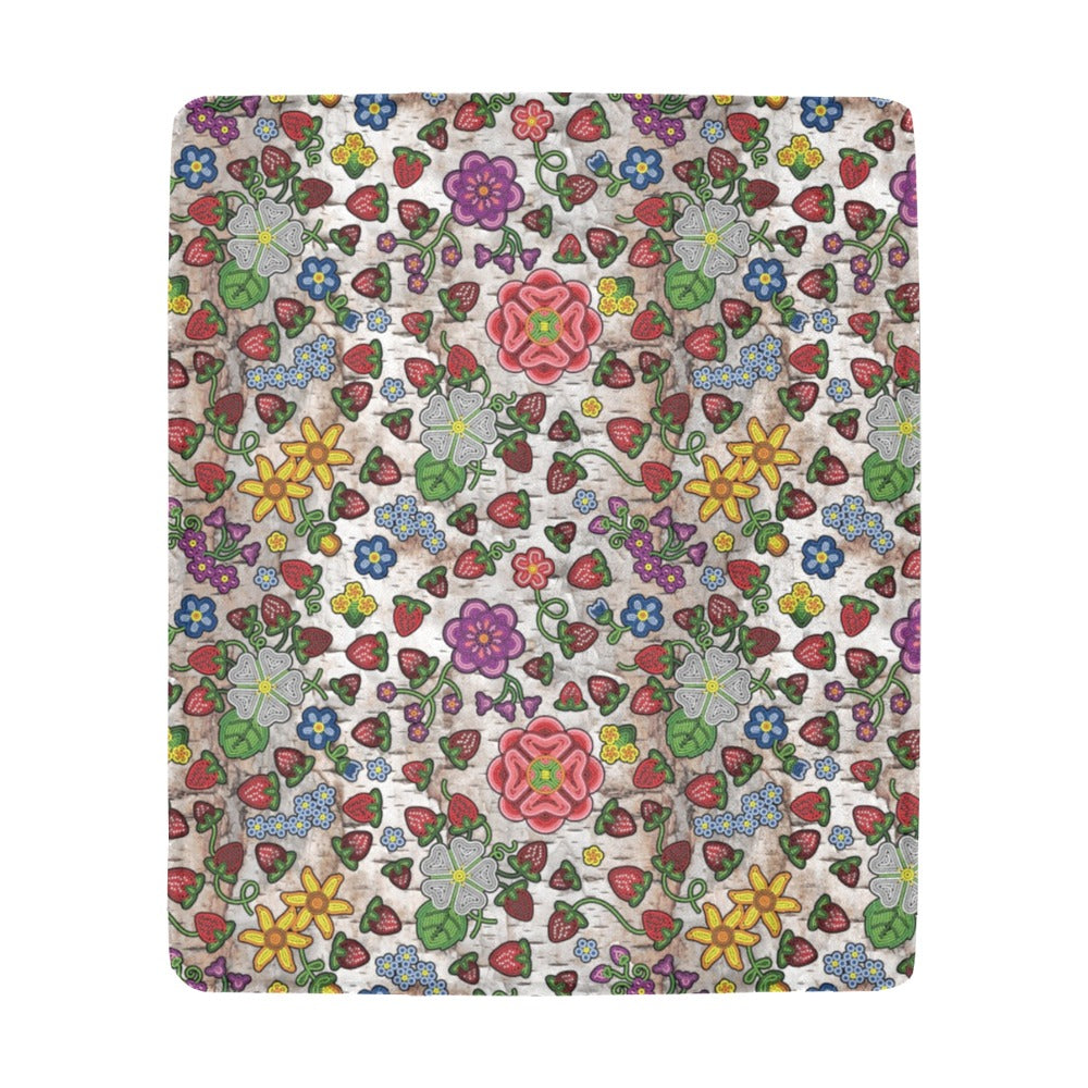 Berry Pop Br Bark Ultra-Soft Micro Fleece Blanket 50"x60"